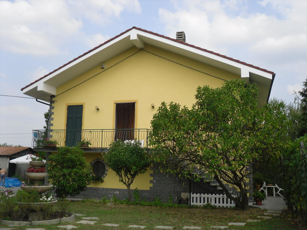 B&B Pervinca Rocca Grimalda Екстериор снимка